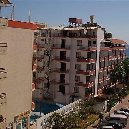 Szálloda Mesut Alanya